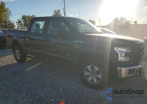 2015 Ford F150 Supercrew z USA, uszkodzony, nr VIN 1FTEW1EPXFFC21479